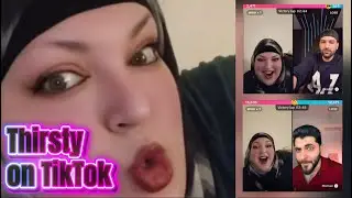 #foodiebeauty Getting EXTRA Thirsty on TikTok * Part 1   #gorlworld #salah #divorce 