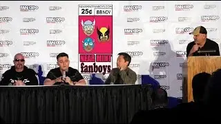 FanExpo Dallas DC Comics Q&A 