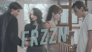 veronica & j.d + billy & sidney | frzzn