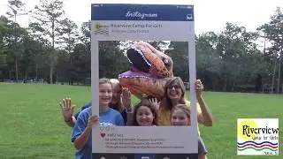 Riverview Camp for Girls T Rex Goes To Camp!