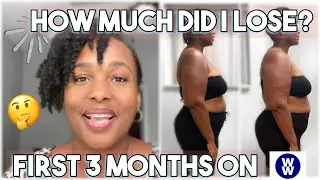 Here&rsquo;s my FIRST 3 MONTHS on WW!! (Pics and measurements included)