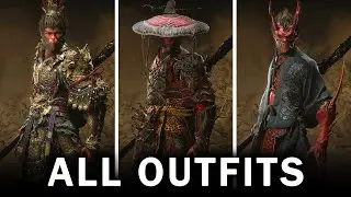 Black Myth: Wukong - ALL OUTFITS SHOWCASE