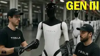 Just Now! Elon Musk Confirms 50K Tesla Bot Gen 3 Mass Production! 4 Shocking Reasons Inside!