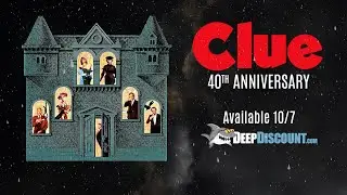 Clue Is Back! 40th Anniversary Steelbook Edition Available Now 🔍