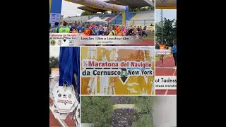 Partenza, arrivi e post-gara della Mezza Maratona del Naviglio