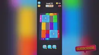 Slide Jam Level 95 Walkthrough 🧩 | Step-by-Step Puzzle Solution!