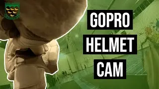 GoPro Cricket Batting In The Nets (Helmet Cam)