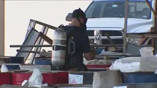 Toxic chemical dumping probe sparks environmental concerns in northwest Houston