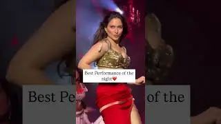 SHEILA KI JAWANI #tamannabhatia #sheilakijawani #katrinakaif #liveperformance #tamannabhatiadance