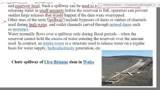 SPILLWAY WITH EXAMPLE, TYPES OF SPILLWAYS (CH-6 PART 2)