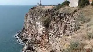 Bulgarien Kap Kaliakra Нос Калиакра an der bulgarischen Schwarzmeerk&uuml;ste