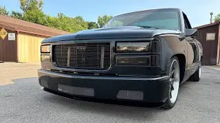 Custom GM OBS Truck Bumper