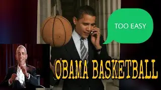 OBAMA SHOWS OFF HIS SKILLS IN BASKETBALL!!! UNBELIEVABLE