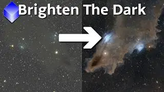 Dark Nebulae are Hard. This PixInsight Workflow Makes Them Easy. (Free Data)