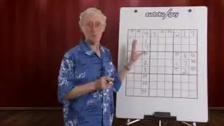 Watch The Sudoku Guy in Action. He's fun.