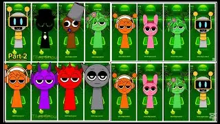 TILES HOP VS ALL SPRUNKI CHARACTER VS SPRUNKI CHALLENGE VS COFFIN DANCE VS MUSIC BATTLE EFFECT
