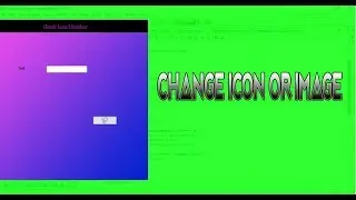 Dekstop Development - Add Icon or Image On JFrame (Netbeans)