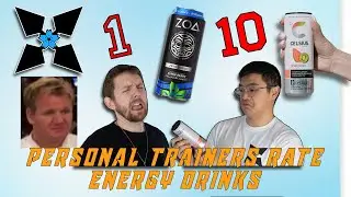 Personal Trainers Rate Energy Drinks - Gain EXP Fitness