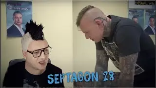 Przemyślenia Niekrytego Krytyka: TEN Z MAJERANKIEM: Septagon