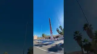 Lunch spot from Death Valley to Joshua Tree. World&rsquo;s largest thermostat.