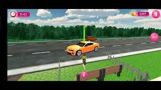 Virtual Family - Happy life Dad Mom Simulator 2021.Picking up Son and changing punctured tyre.