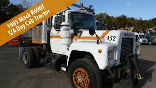1985 Mack R690T Single Axle Day Cab Tractor - TRO 1010254
