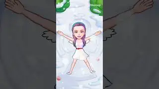 B e m o j i - 🧚🏻&zwj;♀️🌨️☃️ Snow Angel ☃️🌨️🧚🏻&zwj;♀️