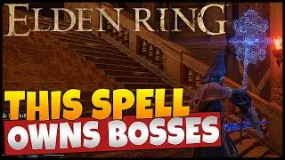 This Spell Owns Bosses In Elden Ring | How To Get Night Maidens Mist