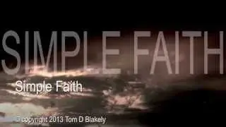 Simple Faith (Gospel Song)