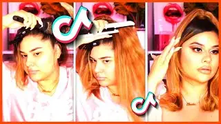 #909 #HairHacks & Tips #Hairstyle Tutorial Cool #Hairstyles #TikTok #Compilation #Shorts