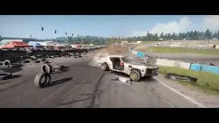 Wreckfest 2 | Cannonhill - Main Circuit & Main Circuit Reverse | [PC Gameplay]