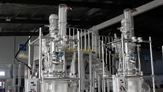 100Lex-proof glass reactor/explosion proof jacketed glass reactor/Exproof double layer glass reactor