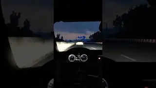 ШАШКИ НА ДОРОГЕ. СУЕТА В ПОТОКЕ. ETS2. ДЕРЗКИЙ MERCEDES. #mercedes #ets2 #shortsvideo #шашки #суета