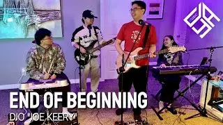 End of Beginning (DJO 'Joe Keery') | DYA Music - Family Band Cover
