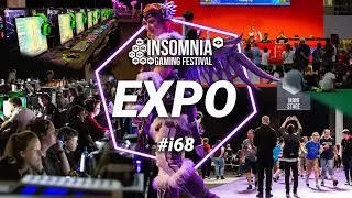 Expo at Insomnia Gaming Festival | #i68