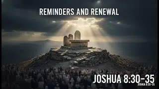 Reminders and Renewal - Joshua 8:30- 35