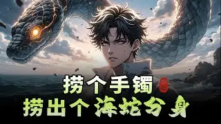 捞个手镯，捞出个海蛇分身|送海鲜小伙为赚一千块帮老板娘捞翡翠手镯，不料鱼池触电+被剧毒海蛇咬伤，竟意外觉醒海蛇分身，从此赶海打渔寻宝样样精通——可校花、师姐、老板娘却齐骂他“渣男海王”！