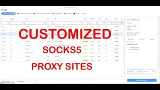 How to Buy Customized Socks5 Proxy Sites | Luxsocks Alternative Panel | BigMama Network