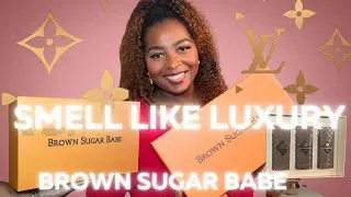 Распаковка набора Smell Like LUXURY BSB Elle Vee 🤎✨ | Аромат и обзор