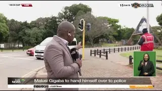 Former Minister Gigaba hands himself over to IDAC in Pretoria - Samkele Maseko reports