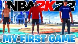 MY FIRST CREW SHIP GAME IN NBA 2K22! WITH MY GLASS CLEANER! &ldquo;AND THIS HAPPENED&rdquo;