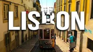 Lisbon, Portugal - Virtual Tour - Part 3