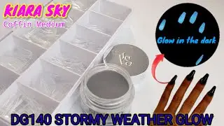 GLOW in the dark DIY!/ DG140 STORMY WEATHER GLOW
