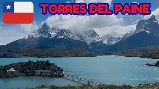 🇨🇱 Я посетила самую ИЗВЕСТНУЮ туристическую достопримечательность Чили: Торрес-дель-Пайне ⛰️