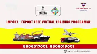 Import Export Practical Training with LEARN and EARN strategy
