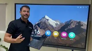 Display Interativo Qualipix - Demonstra&ccedil;&atilde;o linha Dx (65&rdquo; 75&rdquo; 86&rdquo;)