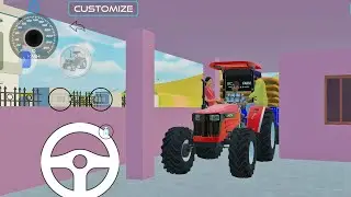 JHOTTA tractor game Indian 3D wallpaper stand Haryana ki janmabhoomi #gaming #tractor #public hai ❤️