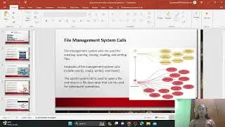 TYPES OF SYSTEM CALLS IN OS