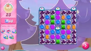 Candy Crush Saga LEVEL 984 NO BOOSTERS (new version)🔄✅