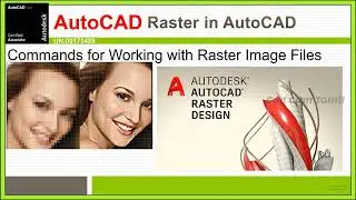 Raster Vs Vector - 2 | Productivity tools | AutoCAD Part 7